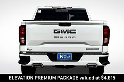 2026 GMC Sierra 1500 Elevation