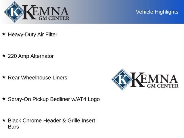 2024 GMC Sierra 1500 4WD Crew Cab Short Box AT4