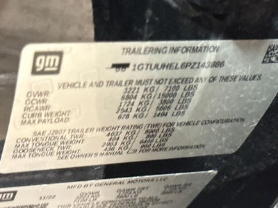 2023 GMC Sierra 1500 4WD Crew Cab Short Box Denali Ultimate