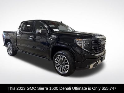 2023 GMC Sierra 1500 4WD Crew Cab Short Box Denali Ultimate