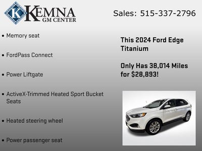 2024 Ford Edge Titanium