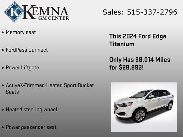 2024 Ford Edge Titanium