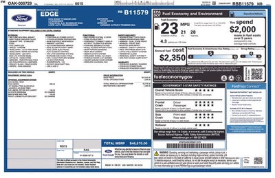 2024 Ford Edge Titanium