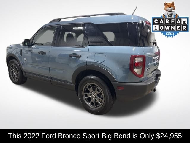 2022 Ford Bronco Sport Big Bend