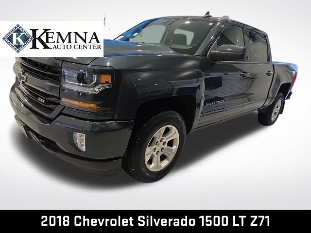 2018 Chevrolet Silverado 1500 2LT