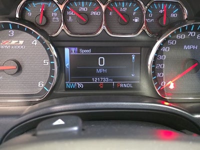 2018 Chevrolet Silverado 1500 2LT