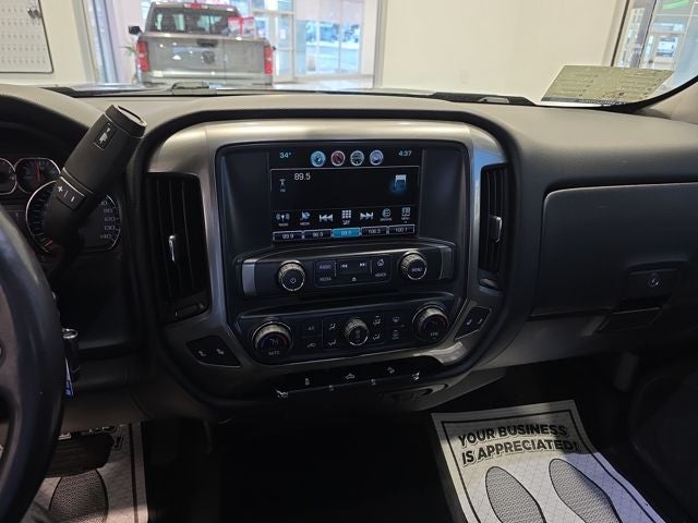 2018 Chevrolet Silverado 1500 2LT