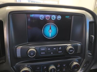 2018 Chevrolet Silverado 1500 2LT