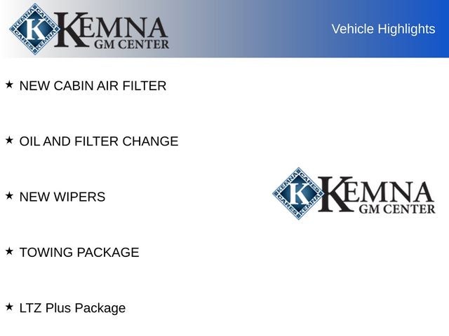 2017 Chevrolet Silverado 1500 2LZ