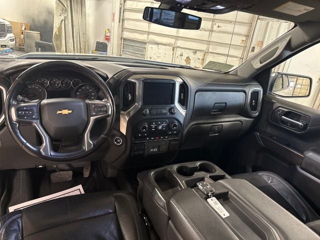 2020 Chevrolet Silverado 1500 4WD Crew Cab Short Bed LT