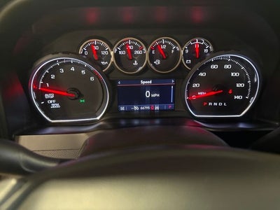 2020 Chevrolet Silverado 1500 4WD Crew Cab Short Bed LT