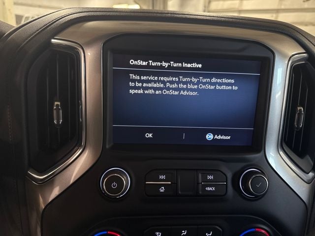 2020 Chevrolet Silverado 1500 4WD Crew Cab Short Bed LT