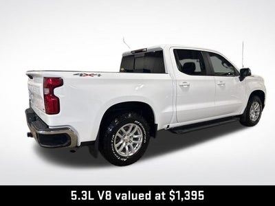 2020 Chevrolet Silverado 1500 4WD Crew Cab Short Bed LT
