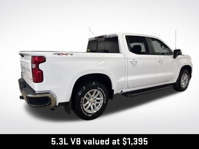 2020 Chevrolet Silverado 1500 4WD Crew Cab Short Bed LT