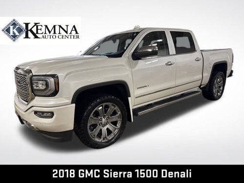 2018 GMC Sierra 1500 Denali