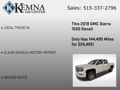 2018 GMC Sierra 1500 Denali
