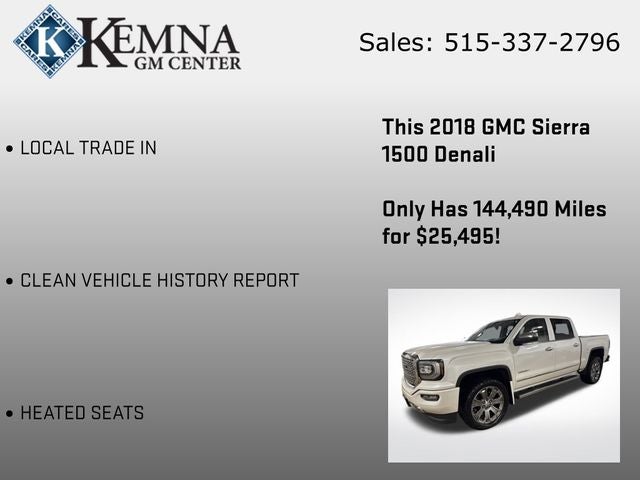 2018 GMC Sierra 1500 Denali
