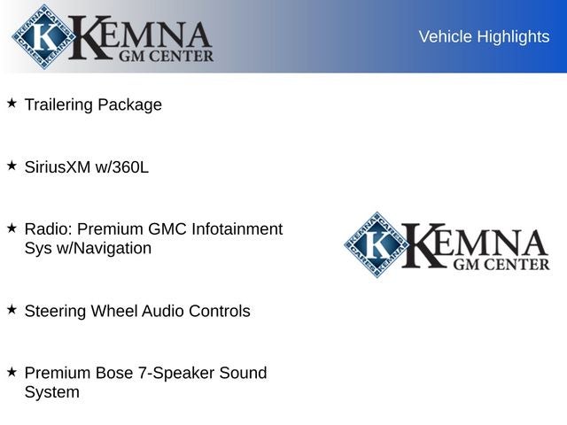 2022 GMC Sierra 1500 Limited 4WD Crew Cab Short Box SLT