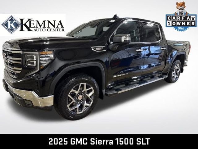 2025 GMC Sierra 1500 4WD Crew Cab Short Box SLT
