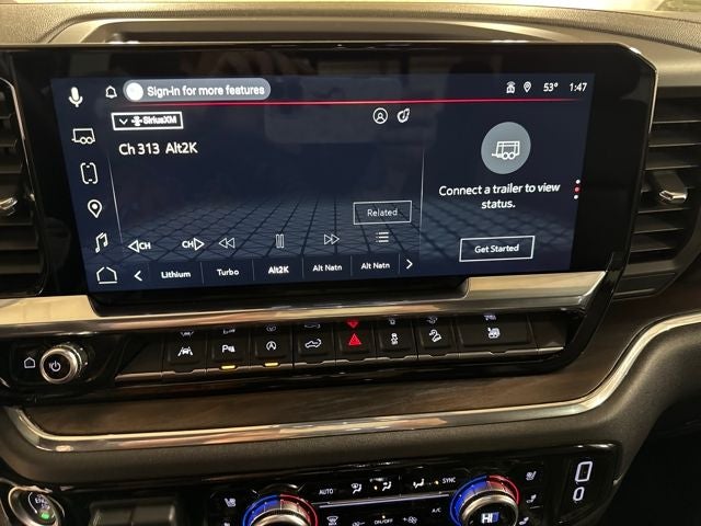 2025 GMC Sierra 1500 4WD Crew Cab Short Box SLT