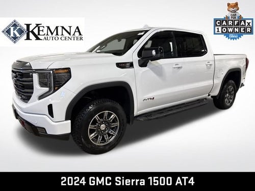 2024 GMC Sierra 1500 4WD Crew Cab Short Box AT4