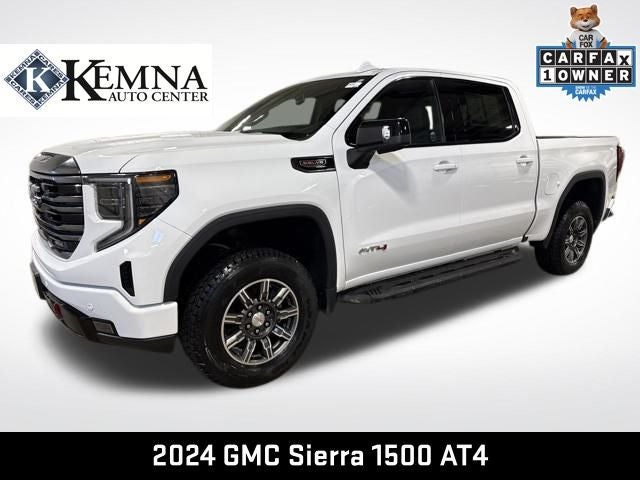 2024 GMC Sierra 1500 4WD Crew Cab Short Box AT4