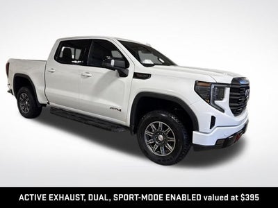 2024 GMC Sierra 1500 4WD Crew Cab Short Box AT4