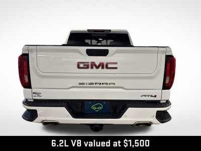 2024 GMC Sierra 1500 4WD Crew Cab Short Box AT4