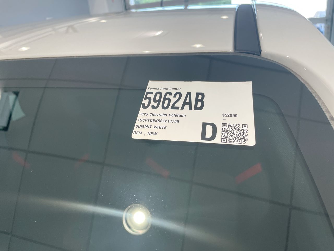 2025 Chevrolet Colorado Z71