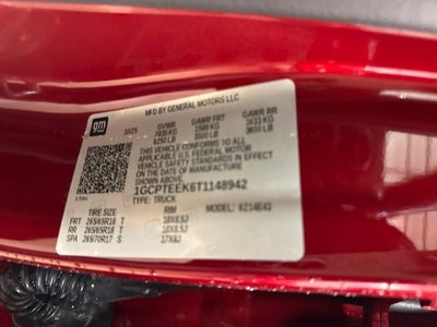 2026 Chevrolet Colorado Trail Boss