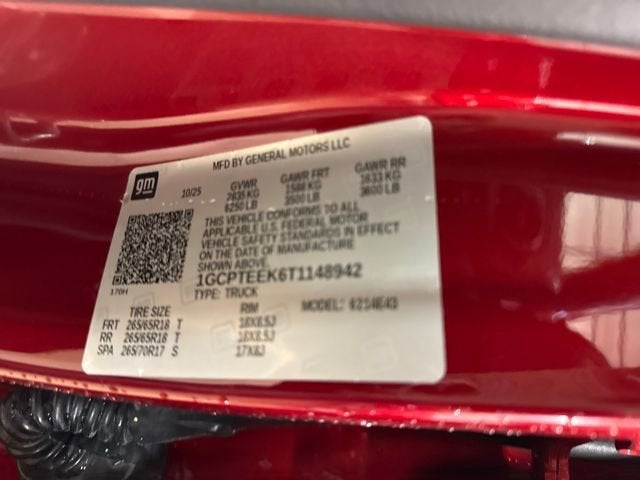 2026 Chevrolet Colorado Trail Boss