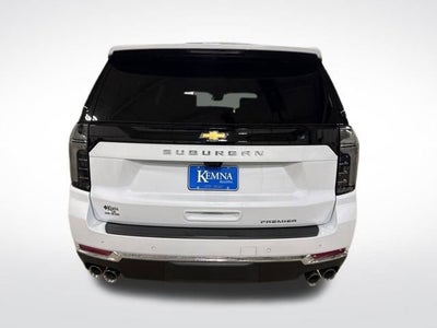 2026 Chevrolet Suburban Premier