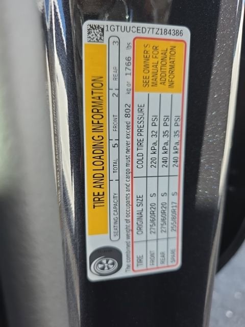 2026 GMC Sierra 1500 Elevation