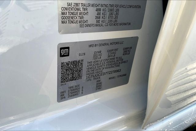 2026 GMC Sierra 1500 Elevation