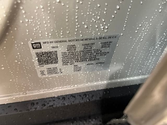 2026 GMC Terrain AT4