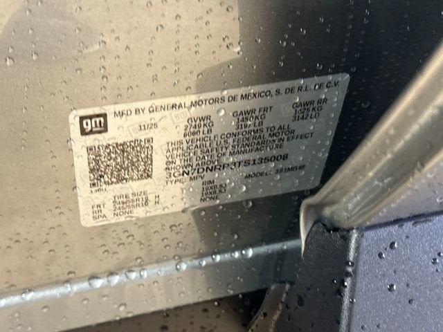 2026 Chevrolet Equinox EV LT