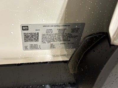 2026 Chevrolet Trailblazer RS