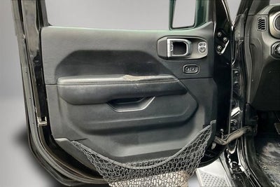 2018 Jeep Wrangler Unlimited Sahara 4x4