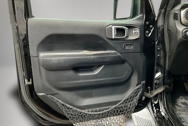 2018 Jeep Wrangler Unlimited Sahara 4x4