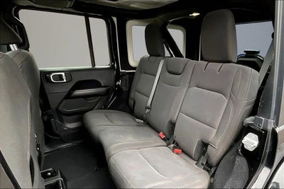 2018 Jeep Wrangler Unlimited Sahara 4x4