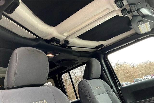 2018 Jeep Wrangler Unlimited Sahara 4x4