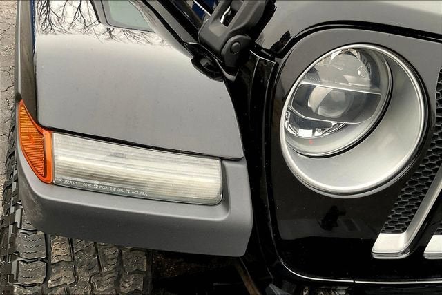 2018 Jeep Wrangler Unlimited Sahara 4x4