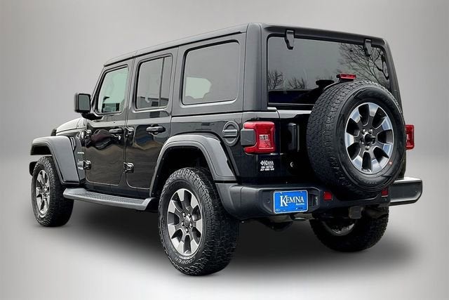 2018 Jeep Wrangler Unlimited Sahara 4x4
