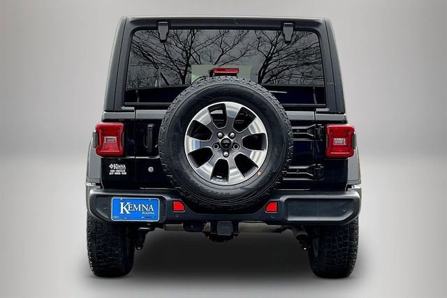 2018 Jeep Wrangler Unlimited Sahara 4x4