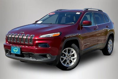 2018 Jeep Cherokee Latitude Plus 4x4