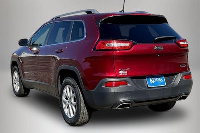 2018 Jeep Cherokee Latitude Plus 4x4
