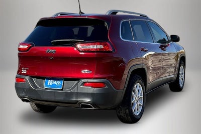 2018 Jeep Cherokee Latitude Plus 4x4