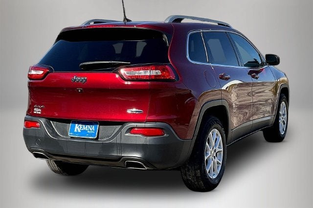 2018 Jeep Cherokee Latitude Plus 4x4