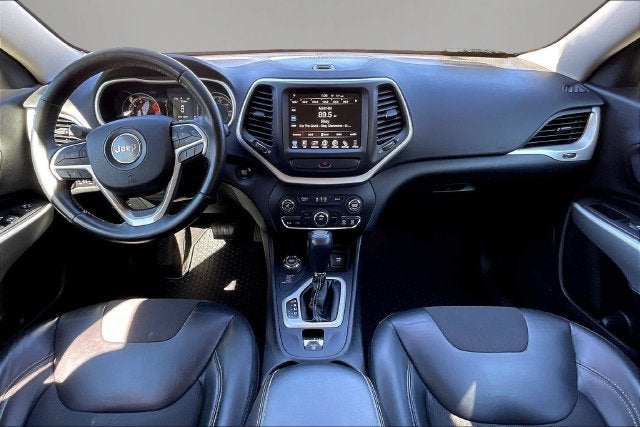2018 Jeep Cherokee Latitude Plus 4x4