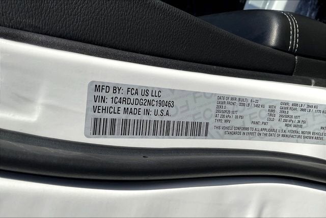 2022 Dodge Durango GT AWD